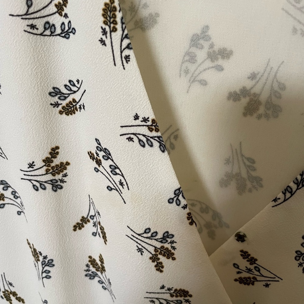 Floral Wrap Dress size 10 - Picture 3 of 5